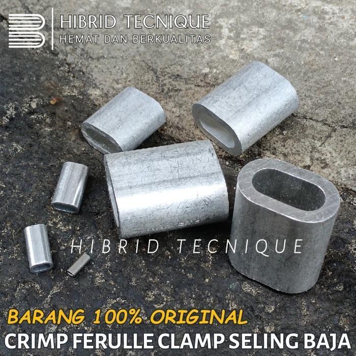 Crimp Ferrule Seling Klem Seling Claim Ferulle 1.2Mm 100Pcs Untuk Seling Ukuran 1.2Mm Asli