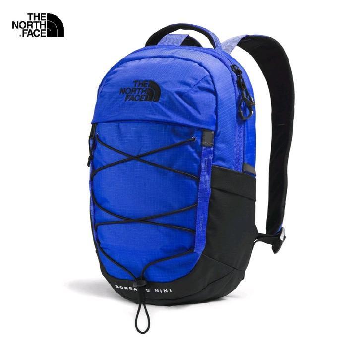 tas wanita The North Face borealis mini backpack - solar blue