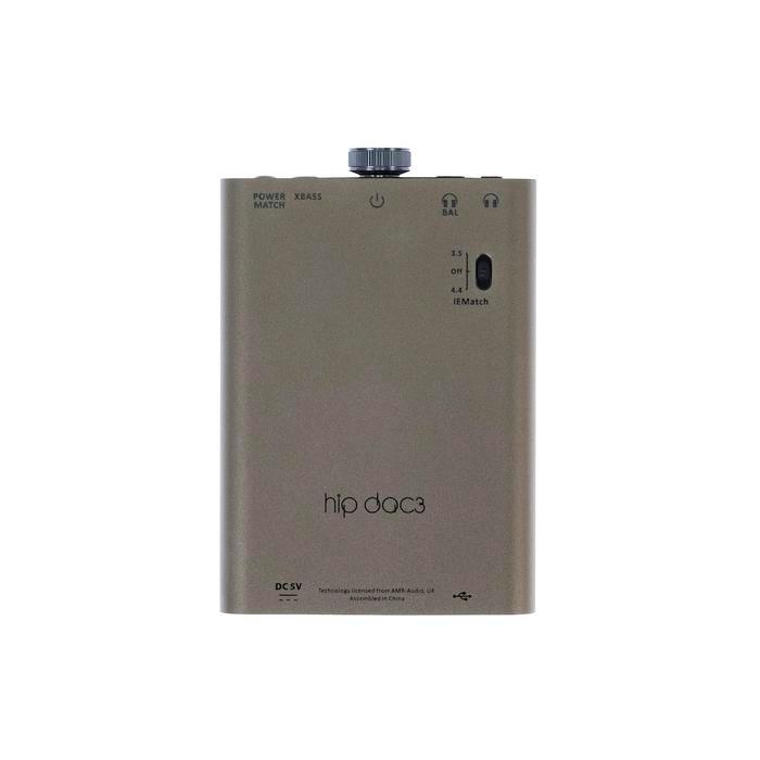 iFi Hip DAC 3 Portable Hi-Res USB DAC + Headphone Amplifier / DAC AMP
