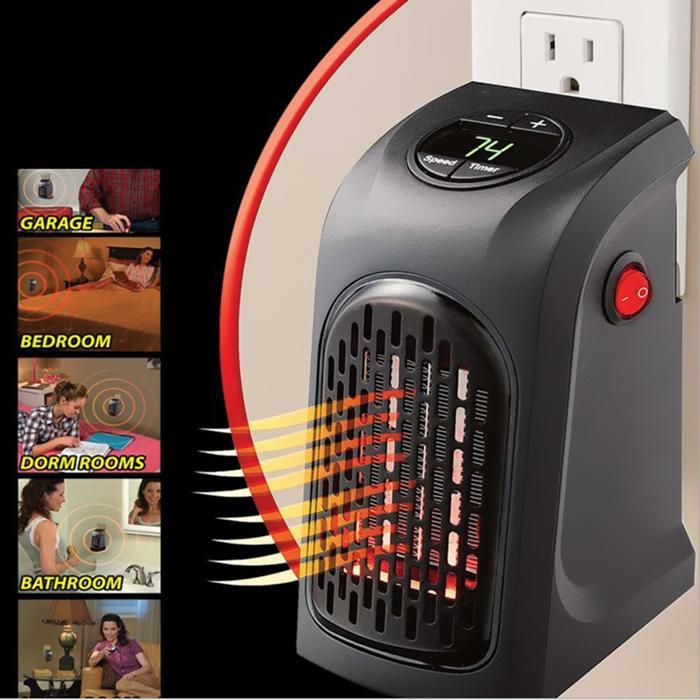 Pemanas Ruangan Portable Fan Blower Penghangat Ruangan