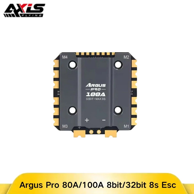Sale Axisflying Argus Pro 80A 100A 8S ESC BLHeli_32 32bit FPV Drone Speed Controller w/ Dshot1200 Ca