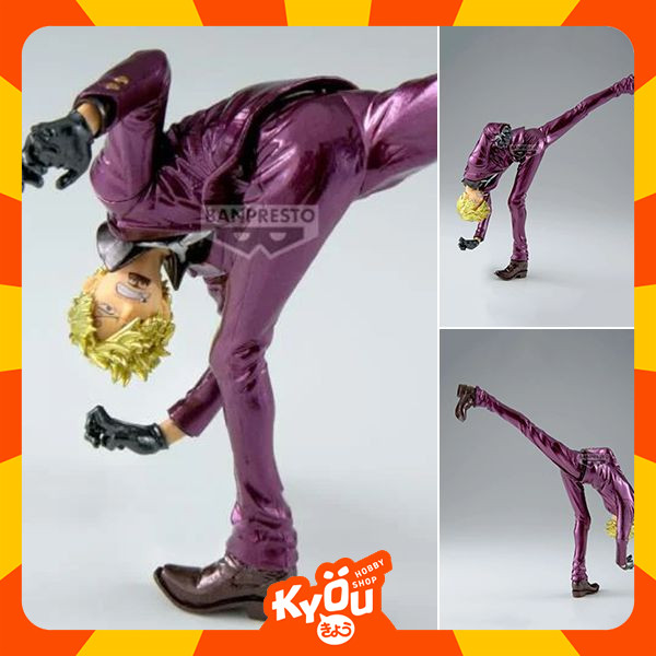 King of Artist Figure Sanji - Special Ver. B One Piece (21cm)