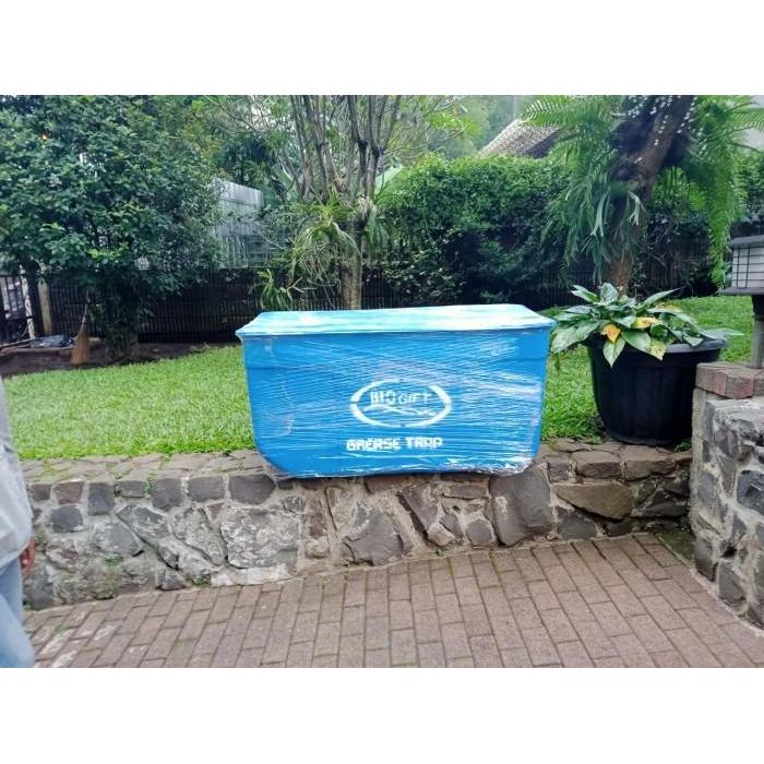 DISKON GREASE TRAP , FIBER TAHAN LAMA KAP.100 L
