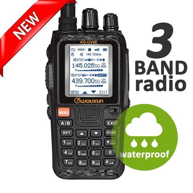 Radio HT Wouxun KG-UV8E Triband | Grosir Giri Manik
