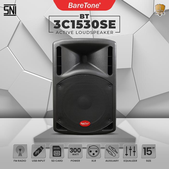 BARETONE BT-3C1530SE ACTIVE SPEAKER - 15 INCH