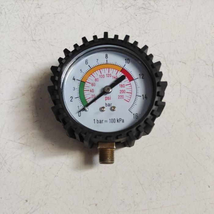 Pressure Gauge For Inflator Tg3 / Pressure Gauge For Inflator 3 In 1 #Gratisongkir