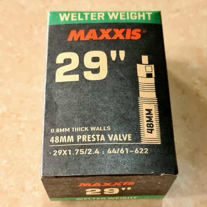 Ban Dalam Maxxis 29 X 1.75 2.40 Inch Sepeda Gunung Mtb Presta Valve #Gratisongkir
