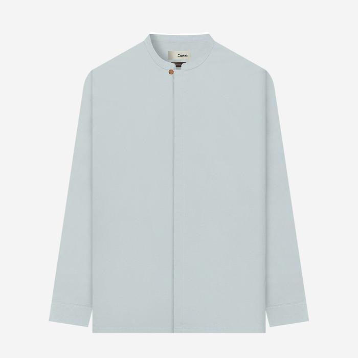 DUHA Baju Koko Lengan Panjang - Grey - Majd