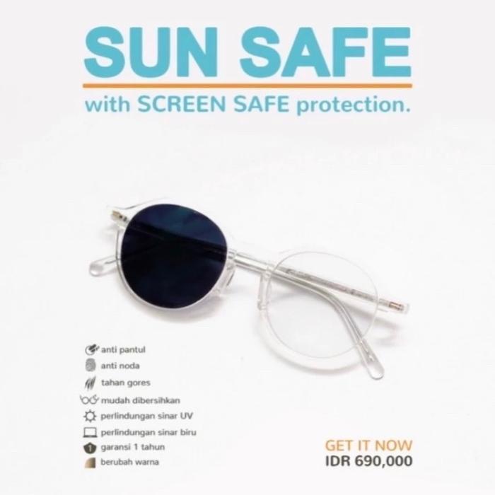 MOLLUCAS-LENSA SUNSAFE 1.56