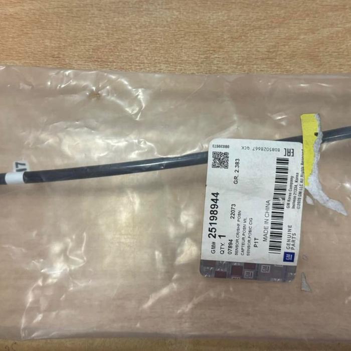 SENSOR CRANKSHAFT CHEVROLET SPARK 1.2 / SENSOR CKP SPARK 1.2