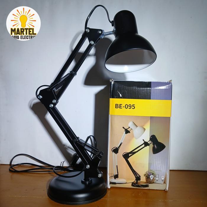 Lampu belajar arsitek / lampu kerja Bossecom