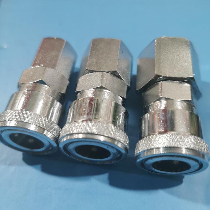 Quick Coupler Kompresor Nepel Angin New