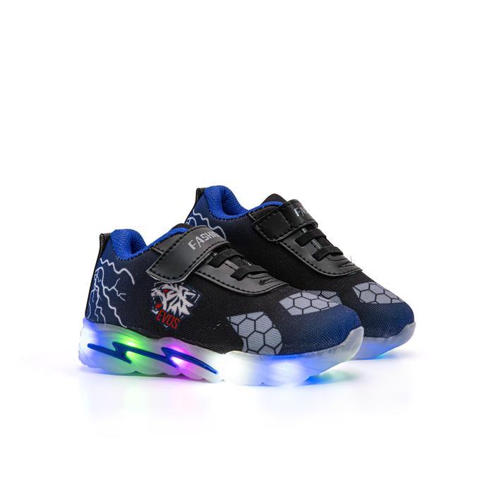 Chacha New - Sepatu Led Anak Laki-Laki Dan Perempuan 1.5-6 Tahun / Sepatu Sneakers Anak Berkarakter