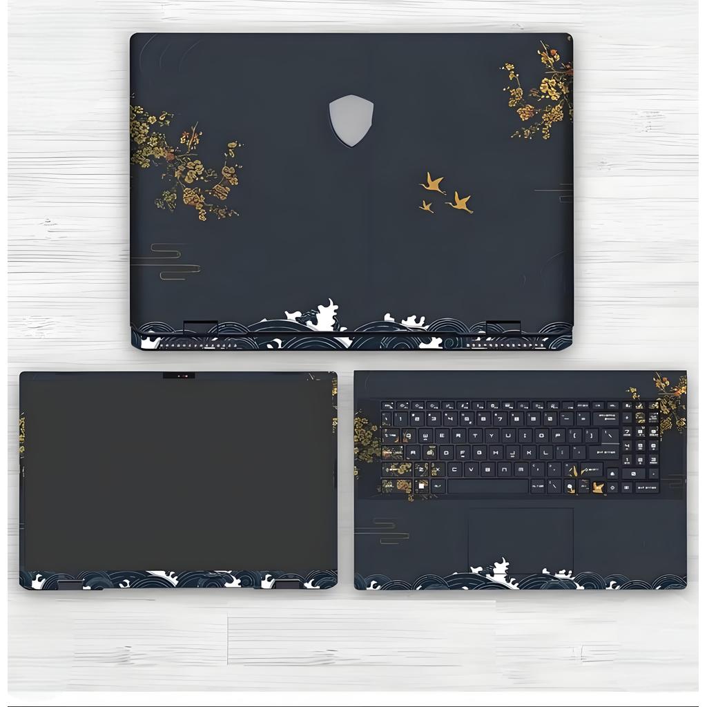 Vinyl Decal Sticker Skin For MSI Modern 14 Pulse 15 B13V Stealth 14 Studio Katana 15 Crosshair 15