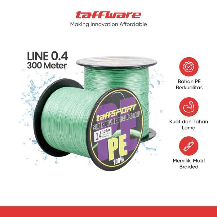 Falcon Fishing - Senar Tali Benang Pancing PE Braided 300 Meter - TF102
