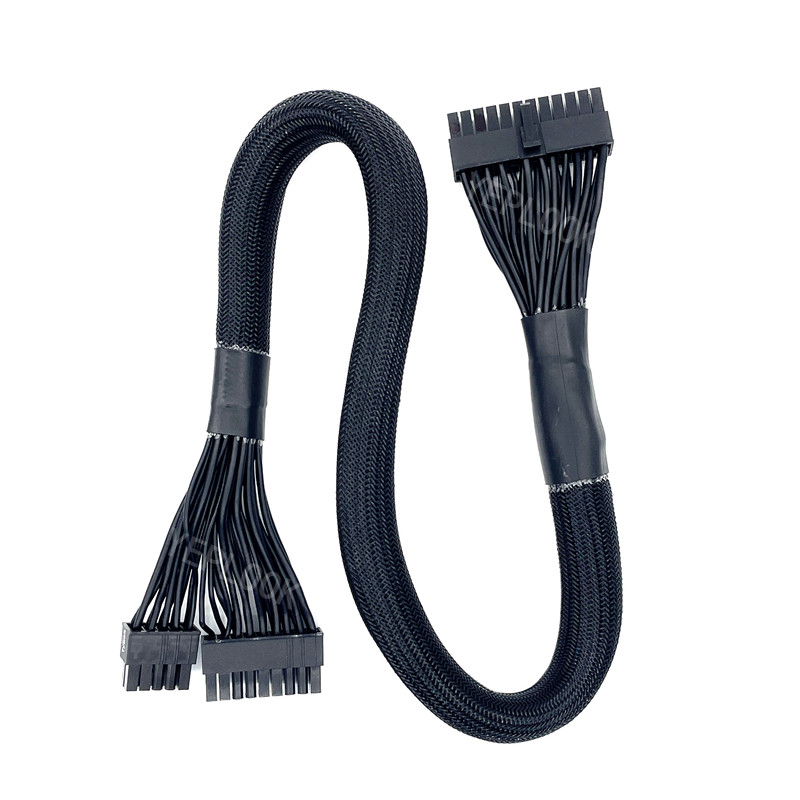 18+10Pin to 24Pin ATX Main Motherboard Power Cable for Corsair AX1600i 1600W, AX1000 1000W, AX850