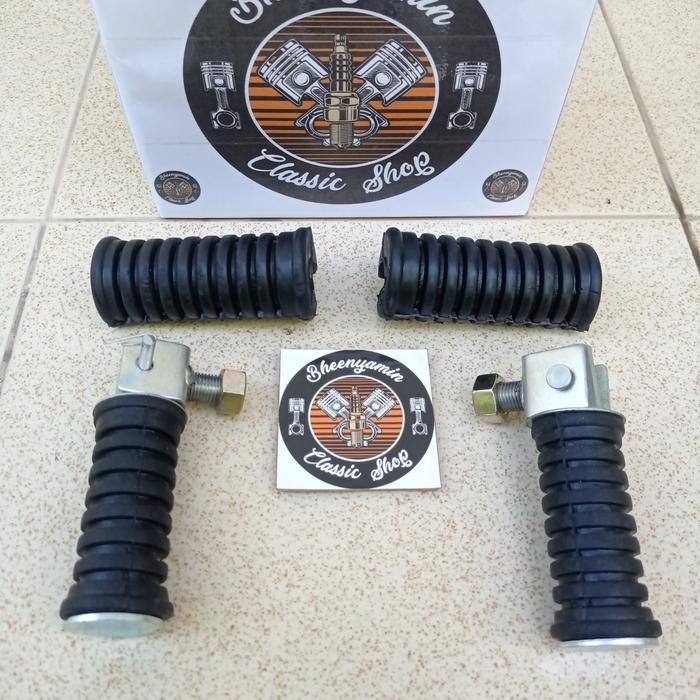 Ready Ruber Karet Step Postep Fostep Yamaha V75 V80 V80Sdx Robot Excellent