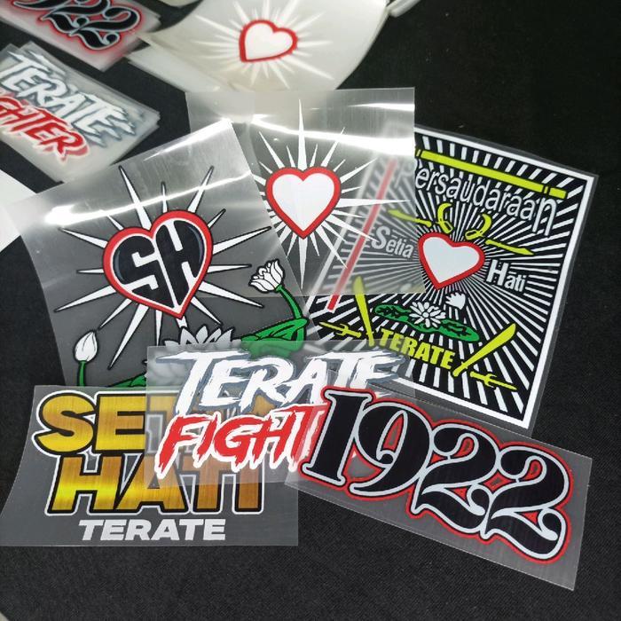 Ready Sticker Sablon Psht "Sablon Setrika" - Sablon Setrika Psht/Sh/Sh Terate/Sticker Sablon Setrika