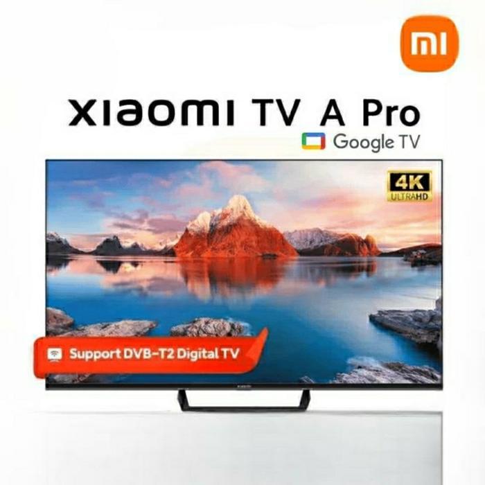 Xiaomi L55M8-A2ID Mi TV A Pro 55 Inch 4K UHD Google TV 55M8