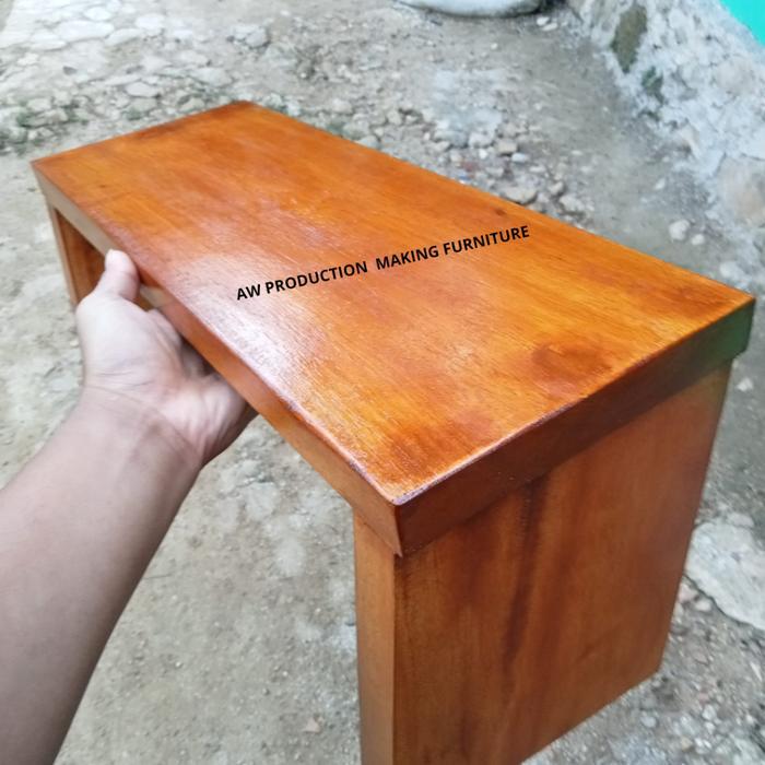 Best Seller Bangku Kayu Jongkok Kursi Dingklik Meditasi Kursi Semedi Kursi Kecil Jojodog Kursi Mini