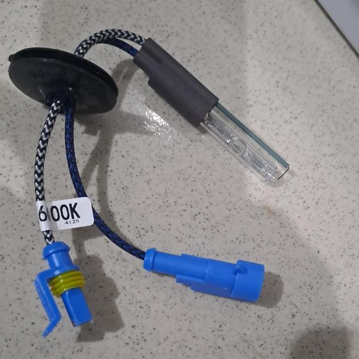 LAMPU BOHLAM PROJECTOR HID H1 MINI 6000K & 4300K Cahaya Terang untuk Keperluan Optimal