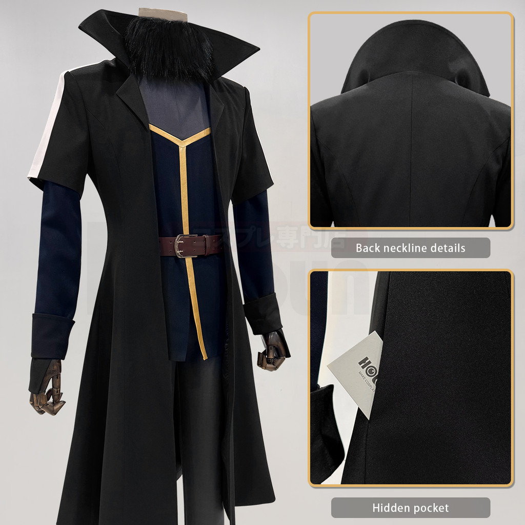 Holoun That Time I Got Reincarnated As A Slime Anime Rimuru Tempest Cosplay Costume Coat Pants Top