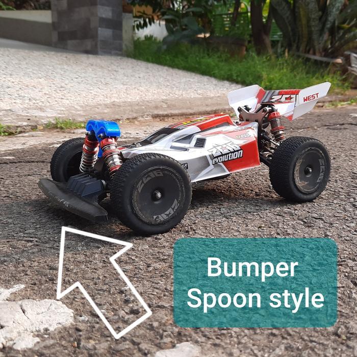 Bumper Bemper Spoon style 144001 WLTOYS RC Car