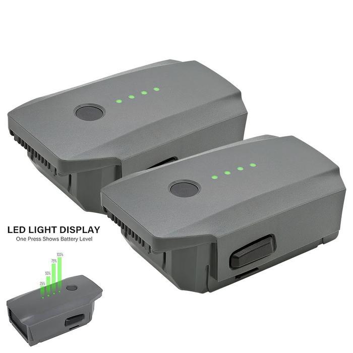 Dji Mavic Pro Battery - Dji Mavic Pro Baterai - Dji Mavic Pro Batere