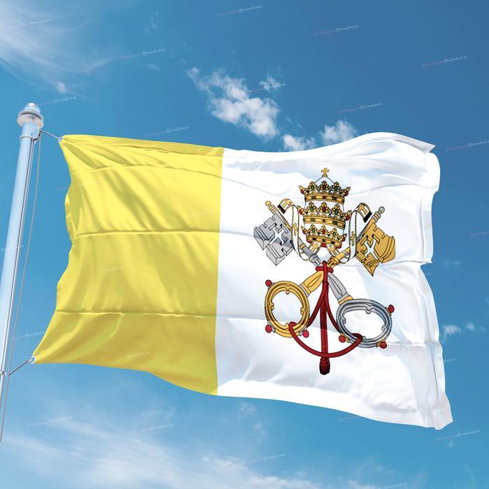 Bendera Vatican / Vatikan