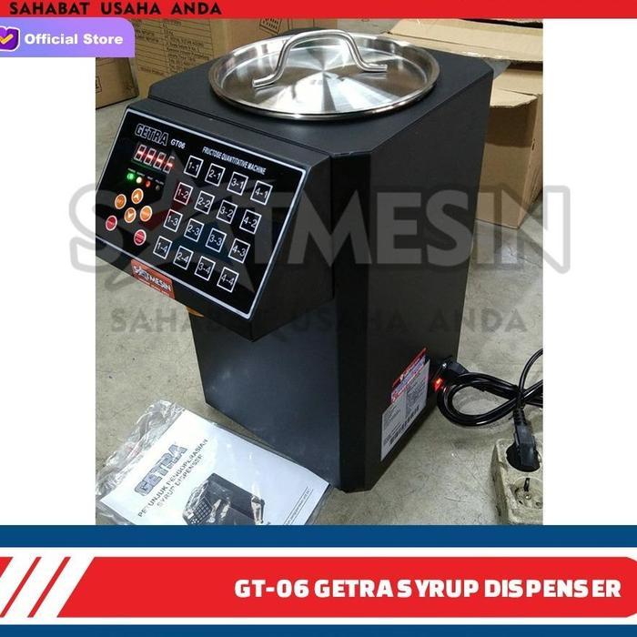 SYRUP DISPENSER GT06 GT 06 GT-06 FRUCTOSE GETRA