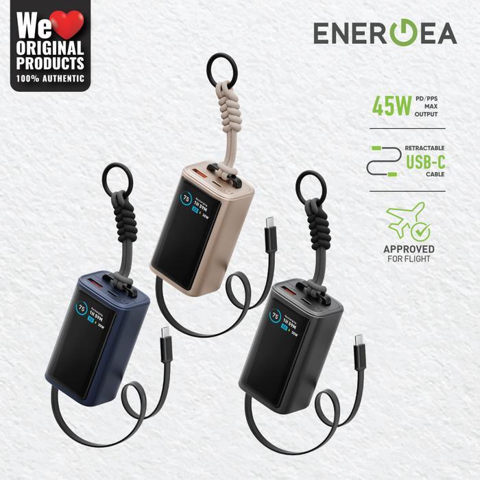 Powerbank 45W 10000 mAh ENERGEA Compac Arc 45