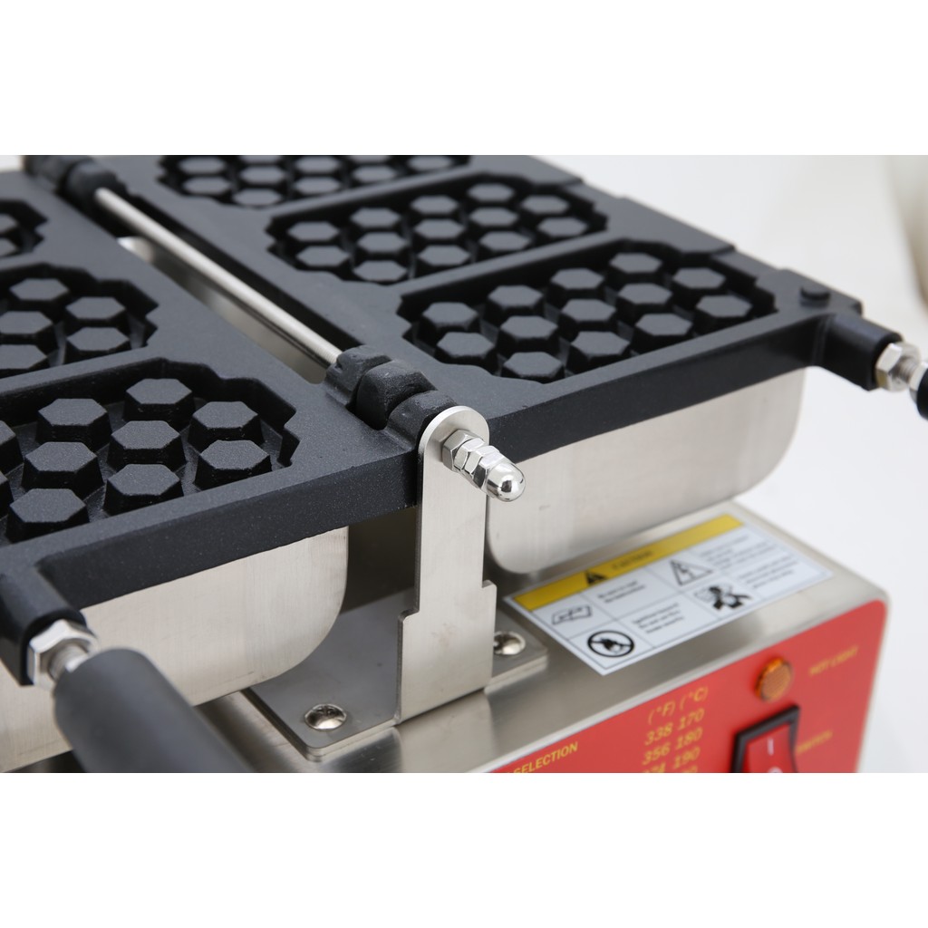Other Snack Machines Egg Waffle Maker Electric Honeycomb Waffle Pop Maker Waffle Stick Maker