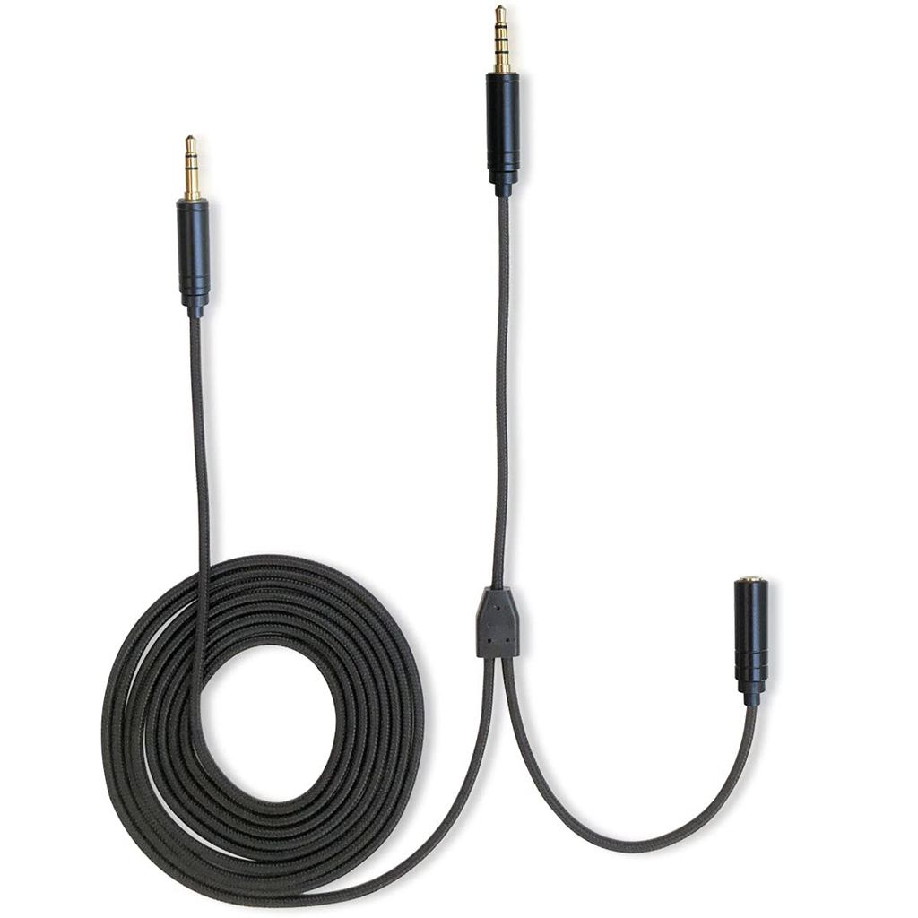 Chat Link Cable Compatible with Elgato HD60,HD60S,HD60Pro, Party Chat Link Audio Adapter Cable Fit