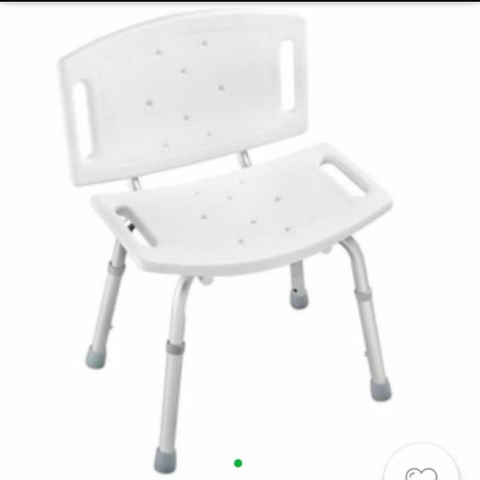 Ready shower chair / kursi buat mandi lansia/kursi mandi