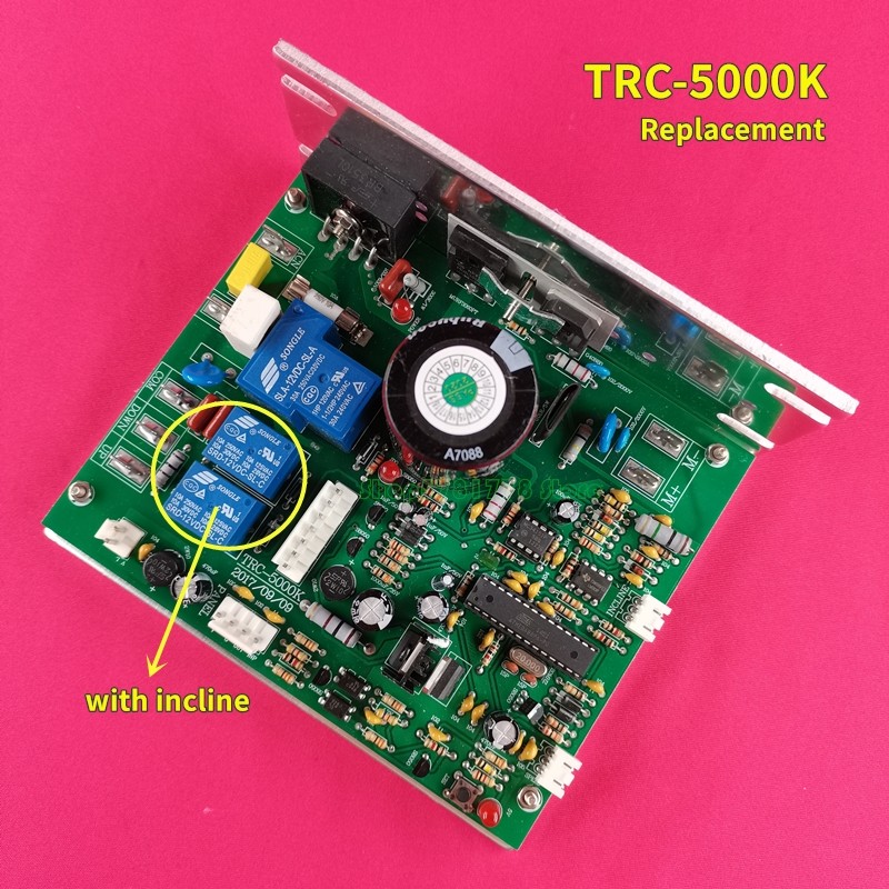 Replacement Treadmill Motor Controller TRC-5000K for SHUA X9 Treadmill Circuit board Control board