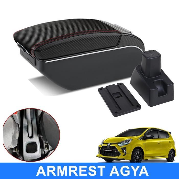 Armrest Console Box Mobil Agya Ayla 2013 2022
