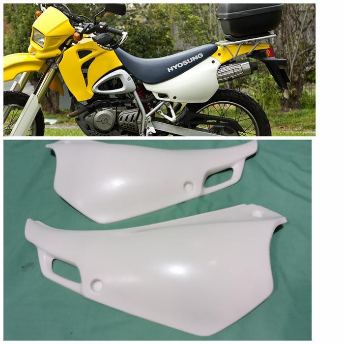 cover body hyosung bosowa 125