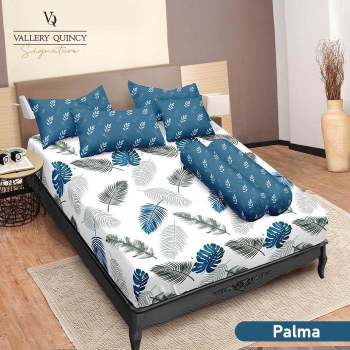 Turu - Sprei Tinggi 40 Cm Vallery Quincy King 180X200 / Queen 160X200