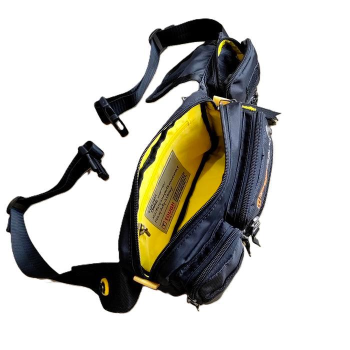 Tas Pinggang Tough Warrior 5135 / Waist Bag / Bum Bag / Belt Bag Tough Warrrior Original Waistbag