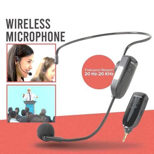 Mic Imam Wireless 1 Bando Wireless Connect Amplifier Toa Terpercaya