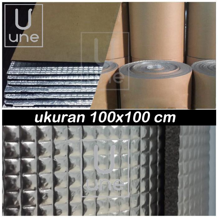 NX501 Peredam Aluminium Foil / Peredam Ruangan / Peredam Panas 1x1 meter STOK TERBATAS