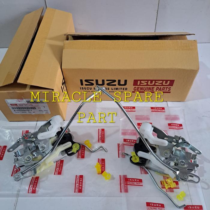 DoorLockDoorlock Pintu DepanIsuzuPanther Kapsul Touring