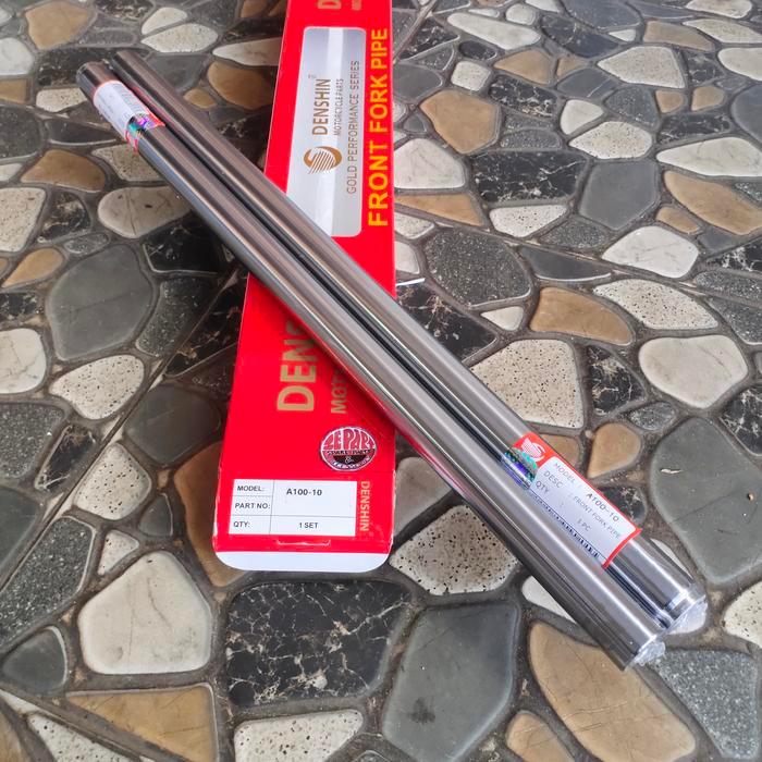 As Shock Depan A100 7 8 9 10 A100 X Set Pipa Skok Shockbreaker Suzuki A100 Tahun Muda