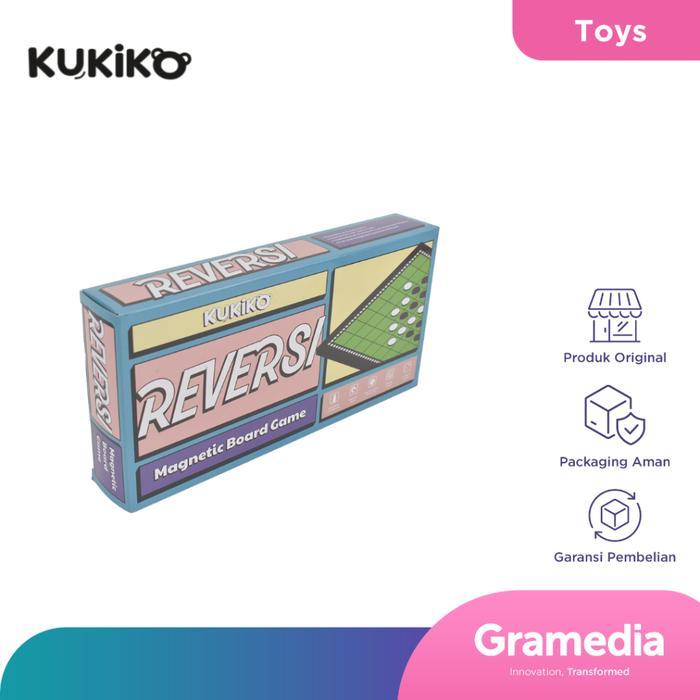 CUCI GUDANG Gramedia Kukiko Game Reversi