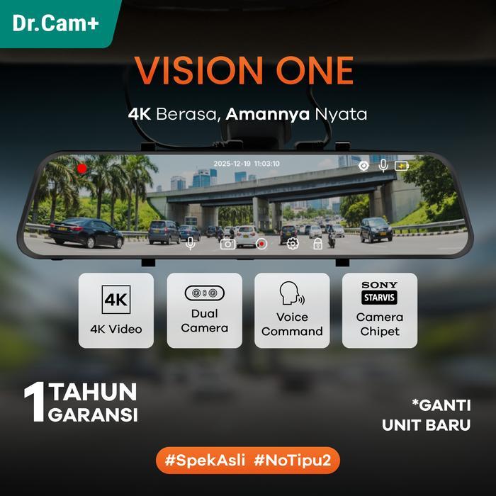 New Spion Dash Cam Drcam Vision One 4K Camera With Wifi Clear Night Vision Dvr