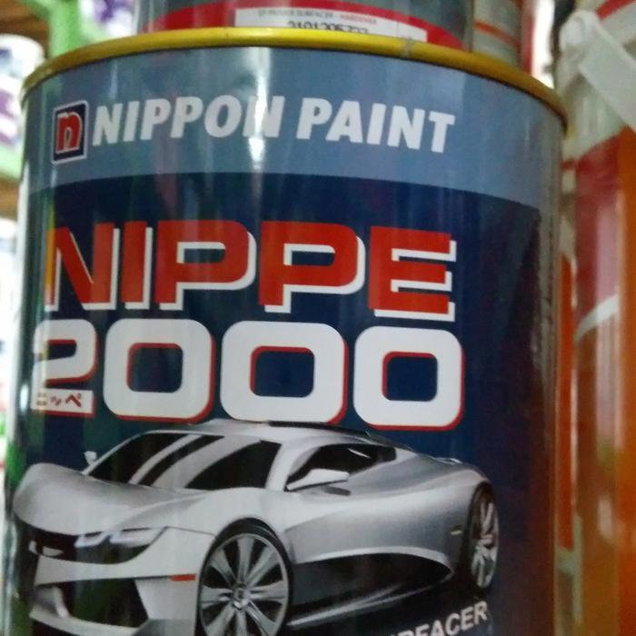 Cat Epoxy Primer Nippe 2000 (Putih/Abu) #Gratisongkir