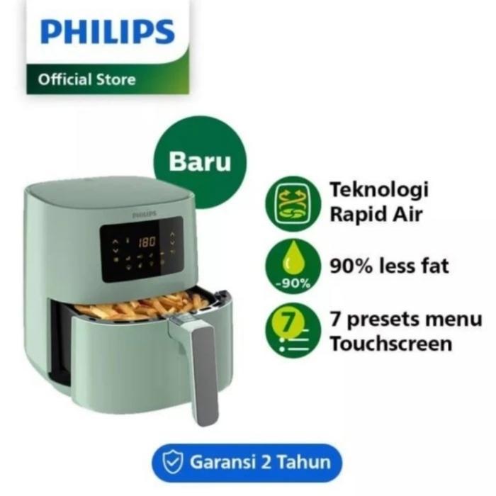 PHILIPS AIR FRYER DIGITAL SPECTRE HD9252/90 HD 9252 /BLACK