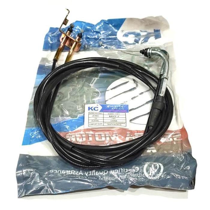 SPAREPART MOTOR KABEL GAS KC MIO-J