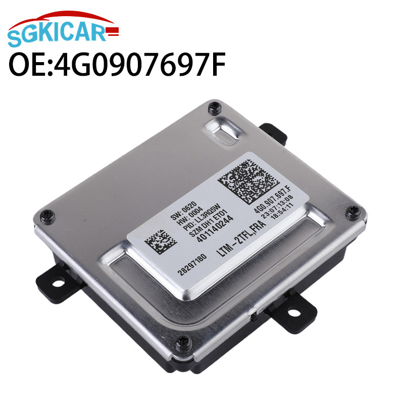 New 4G0907697F Car Headlight LED Control Module For Audi A6 S6 A7 S7 R8 TT for Volkswagen Golf