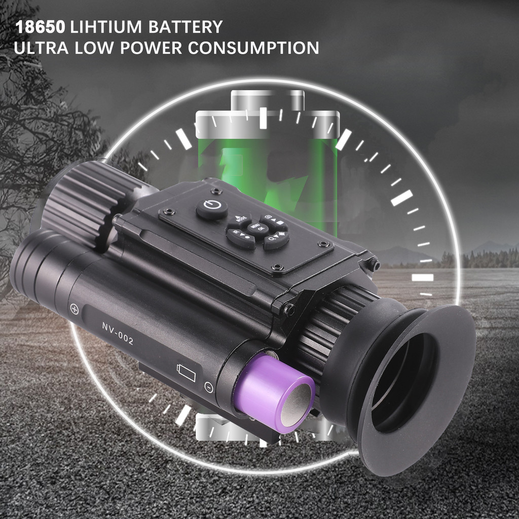 Best Seller Wareagle NV002 Infrared Night Vision Scope Sight Recorder Professional Digital Monocular